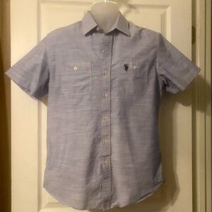 Polo Association short sleeve button up men’s shirt